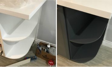 Corner Cabinet Painting Thumbnail