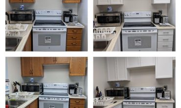 Downtown Toronto Kitchen Cabinet Painting Project Thumbnail