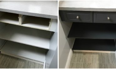 Drawer And Shelf Cabinet Painting Thumbnail