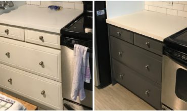 Kitchen Cabinet Drawers Painting Thumbnail