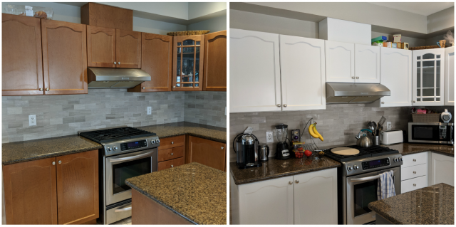 To Cure Paint Kitchen Cabinets, Can Kitchen Cabinets Be Painted Professionally