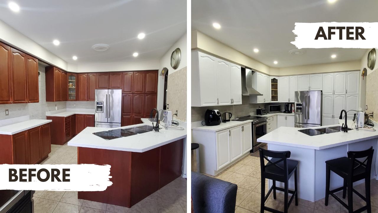Whitby Kitchen Whitby Kitchen Cabinet Painting & Refinishing Experts