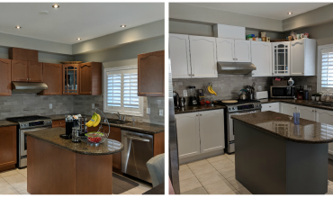 Kitchen Cabinet Painting Toronto Krista 3 Thumbnail