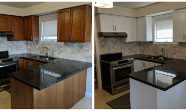 Kitchen Cabinet Painting Toronto Yaon 1 Thumbnail