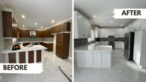 Kitchen Cabinet Refinishing Elmvale