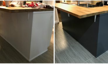 Kitchen Island Cabinet Painting Thumbnail