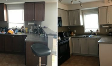 Thornhill Kitchen Cabinet Painting Photo 2 Thumbnail