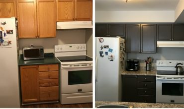 Townhome Cabinet Painting Thumbnail