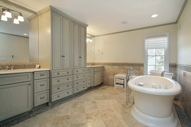 Bathroom & Laundry Cabinet Painting