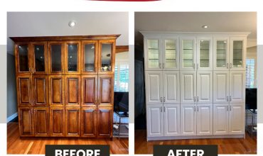 Cabinet Refinishing Project in Barrie Thumbnail