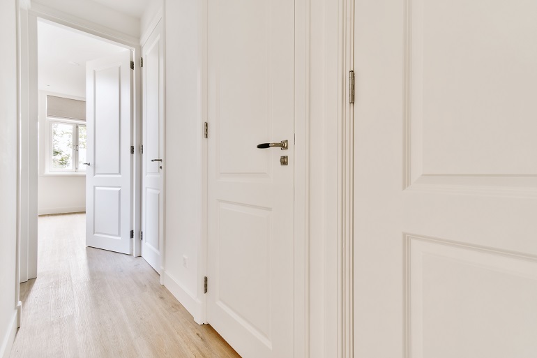 Interior Door Painting Services