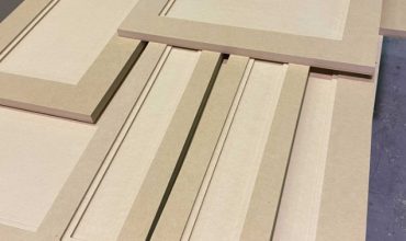 New MDF Cabinet Painting