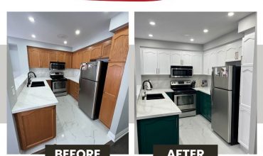 Painting Oak Kitchen Cabinets Project Thumbnail