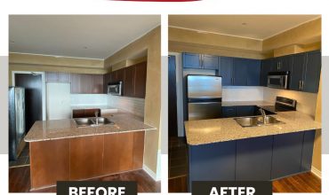 Painting Toronto Condo Kitchen Cabinets Thumbnail