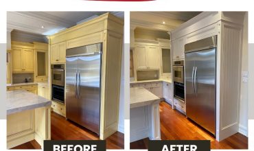 Cabinet Painters Before And After Picture Thumbnail