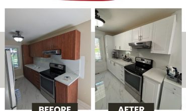 Kitchen Cabinet Painters in Toronto Thumbnail