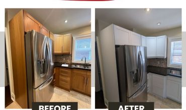 Kitchen Cabinet Painting Toronto Townhouse Thumbnail