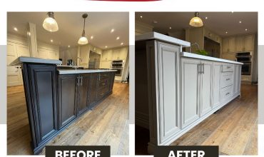 Painting Kitchen Island Thumbnail