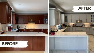 Kitchen Cabinet Painters in Thornbury