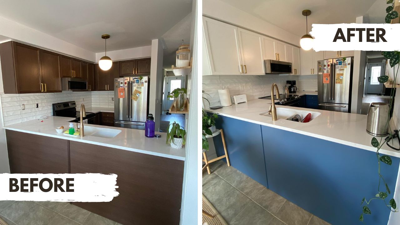 Two Tone Kitchen Cabinets With Pictures